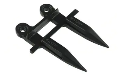 Autentický Dvojprst L=178 mm