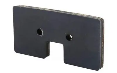Lopatka pryžová 154x78x9 mm Finální Výprodej