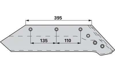 Ostří pravé Kuhn 622136, 622212, 622172, 622202 ( 6,44 kg ) Ověřený