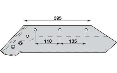 Ostří levé Kuhn 622137, 622213,622173,622203 ( 6,78 kg ) Speciální Cena