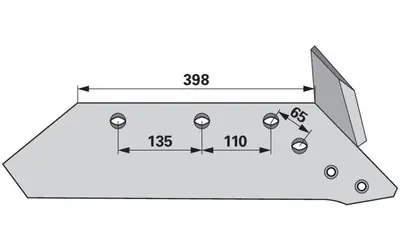 Expresní Doručení Ostří pravé Kuhn 580884