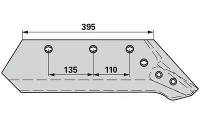 Ostří pravé Kuhn 622134 Bezpečná Platba