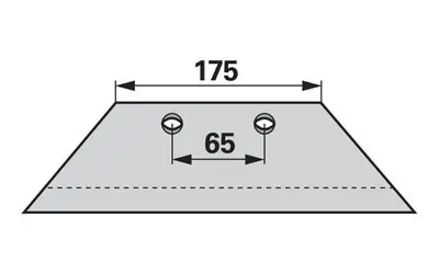 Horká Nabídka Ostří předradličky pravé/levé Kuhn 631112