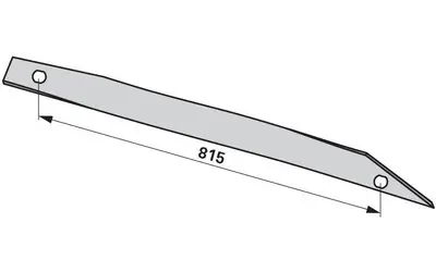 Pásek odhrnovačky pravý, I Pöttinger 041872B Zlevněný