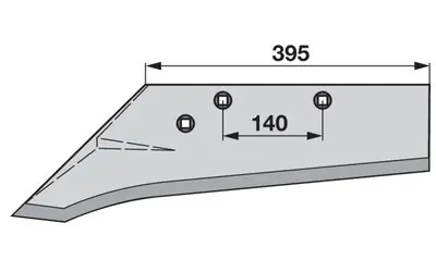 Značkový Ostří levé Rabe 2700.48.02