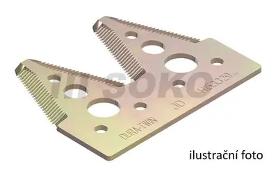 Vrácení Zdarma Dvojžabka 82,5x101mm (10ks)