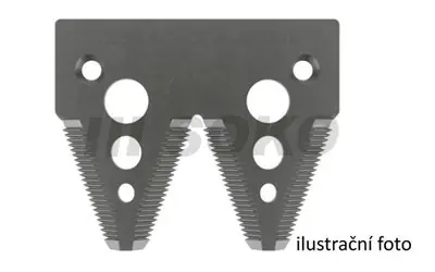 Odeslání Ihned Dvojžabka 101,6mm (25ks)