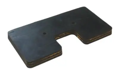 Lopatka elevátoru 153x79x14 mm JOHN DEERE Dokud Zásoby Vydrží