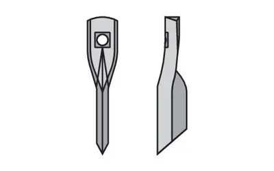 Špička pro pera kultivátoru 32 x 10/12 mm Časově Omezené