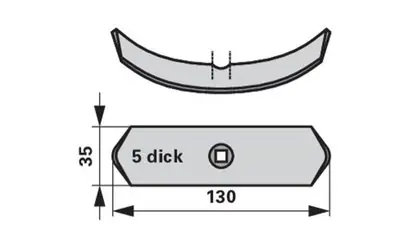 Radlička 35 x 5 x 130 mm Pouze Dnes
