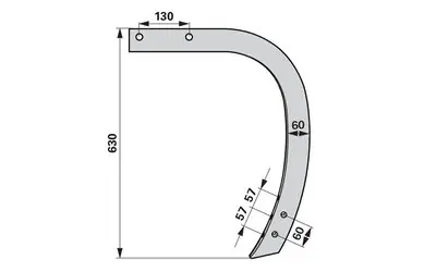 Slupice FG-750 Horsch 34060835, iQparts Víkendová Akce