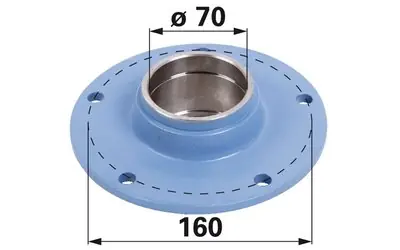 Domek ložiska Lemken 455 5140 Finální Výprodej