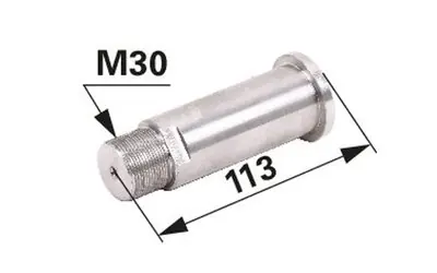 Osa náboje M30x1,5 pravý závit, Lemken 455 0302 Rychlé Dodání