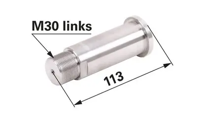 Osa náboje M30x1,5 levý závit, Lemken 455 0303 Výhodná Nabídka