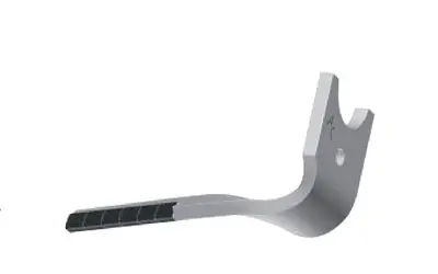Nůž rotačních bran Fast Fit s karbidem LT pravý, AgriCarb Kuhn 2500100,2502250 Akční Nabídka