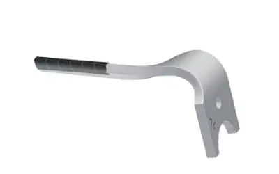 Kup Teď Nůž rotačních bran Fast Fit s karbidem LT levý, AgriCarb Kuhn 2500090,2502240