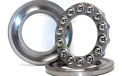 51120 - Jednořadé axiální kuličkové ložisko Pouze Dnes