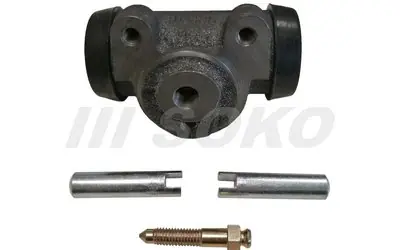 Expresní Doručení Brzdový váleček 31,8x99 EZ 18