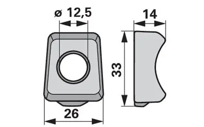 Zlevněný Držák pružiny CLAAS 926265.0