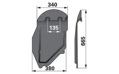 Zlevněný Splaz vnitřní BCS 590.39685