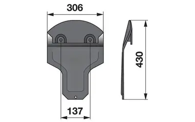 Splaz středový BCS 590.32613 Nakupujte Hned