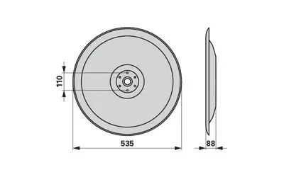 Cenová Bomba Kluzný talíř CLAAS 949272.1