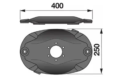 Žací disk CLAAS 951510.4 Nejprodávanější