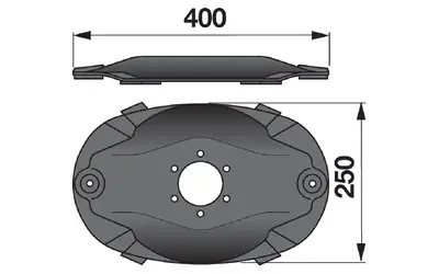 Žací disk CLAAS 952340.0 Novinka