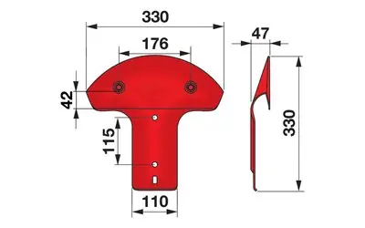 Splaz KUHN 56190600 Expresní Doručení