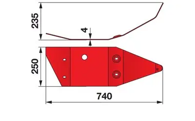Vnitřní splaz Kuhn 56811110 Akce