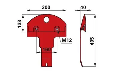 Splaz KUHN 56809300 Nejlepší Volba