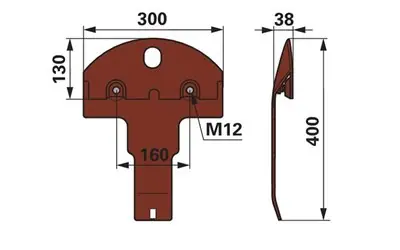 Akční Cena Splaz KUHN K6800590