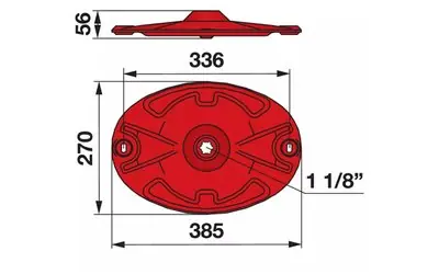 Expresní Doručení Žací disk KUHN 56200700