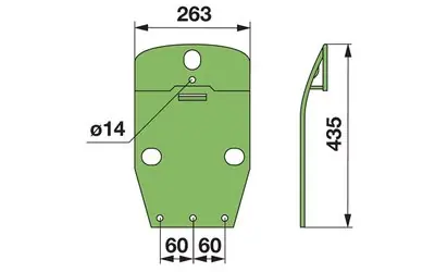 Splaz KRONE 150269.1 Koupit Online