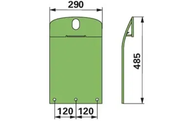 Splaz KRONE 253480.1 Aktuální