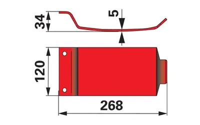 Ověřený Splaz VICON-PZ 90066591