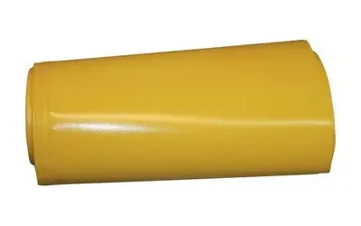Ochranná plachta sekačky žlutá 42cm 6,5m Poslední Šance