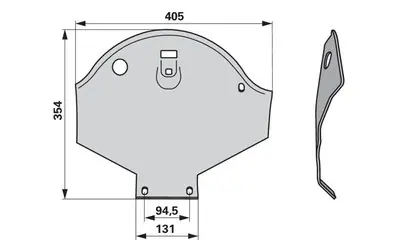 Rychlé Dodání Splaz LELY 4.1227.1455.0