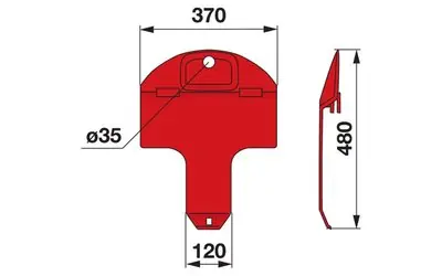 Splaz KUHN K6800121 Koupit Online