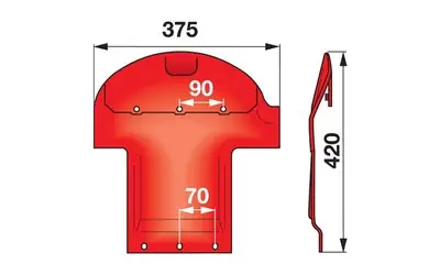 Splaz levý PÖTTINGER 397.60.245.0 Nejprodávanější