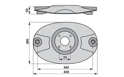 Kup Teď Žací disk PÖTTINGER 377.60.150.0