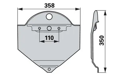 Splaz VICON-PZ VNB1650086 Rychlé Dodání