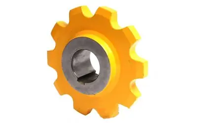 Řetězové kolo z=10, Ø 40mm NEW HOLLAND Cenový Hit
