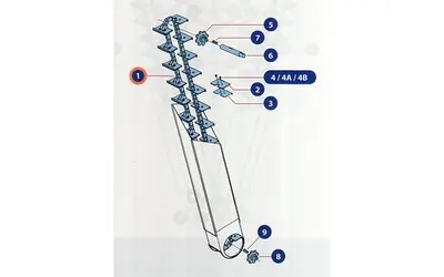 Kup Teď Elevátorový řetěz kompletní NEW HOLLAND 84015232