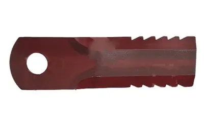Nůž drtiče 175x50x4,5 - ozubený (1ks) Koupit Online