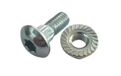 Nejlepší Cena Šroub s maticí M6 x 16 mm (50ks)