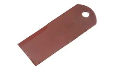 Nůž drtiče 140x50x3 (1ks) Novinka