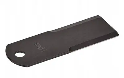 Pouze Dnes Nůž drtiče 140x50x3 - Ø 12 mm (1ks)
