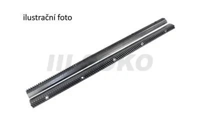 Sada mlatek (2ks) - levá, L=1295mm Must-Have
