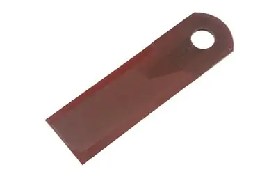 Nůž drtiče 175x50x3,5 - Ø 20 mm (1ks) Finální Výprodej